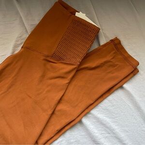 OFFLINE By Aerie Real Me Smocked Legging Wester Sky